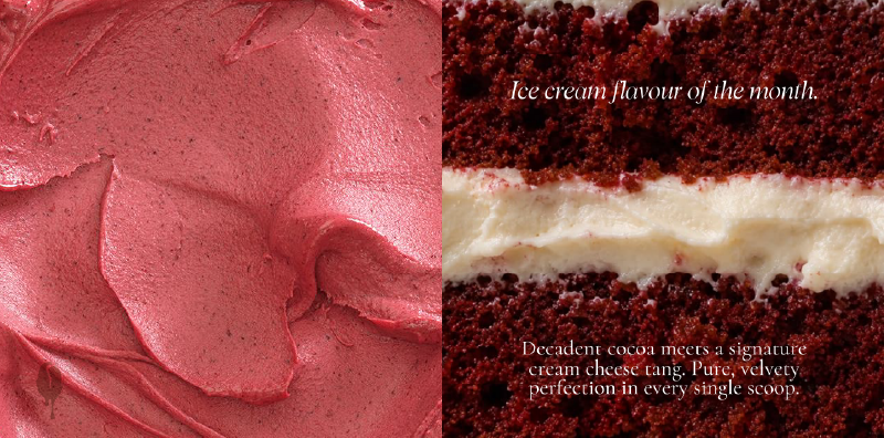 Red Velvet Ice Cream Has Arrived at The Dark Gallery Singapore