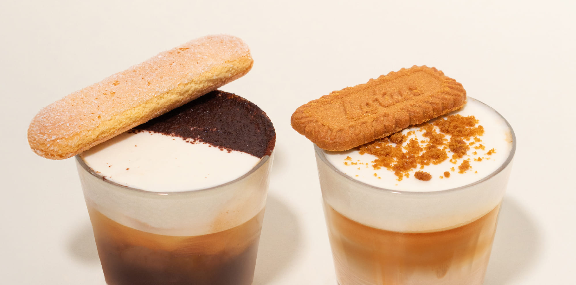 A New Cold Foam Latte Experience in Singapore: Tiramisu Cloud & Hazelnut Biscoff at The Dark Gallery