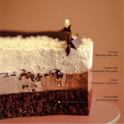 Signature Dark Chocolate Cake