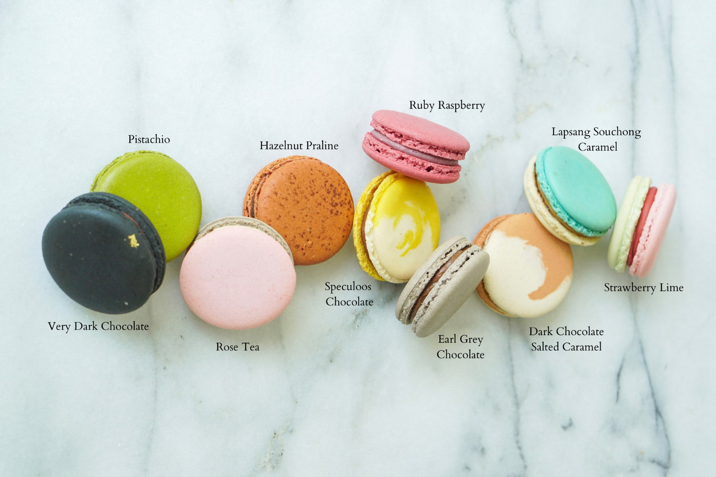 Artisanal Macarons