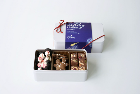 Artisanal Treats Tin - Holiday Collection