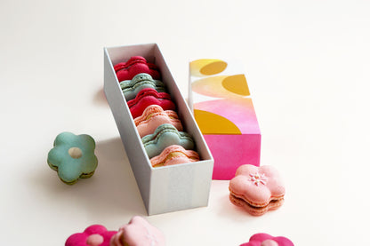 Spring Bloom Macarons