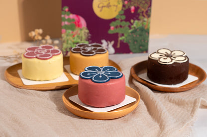 Mid-Autumn Ice Cream Mooncakes