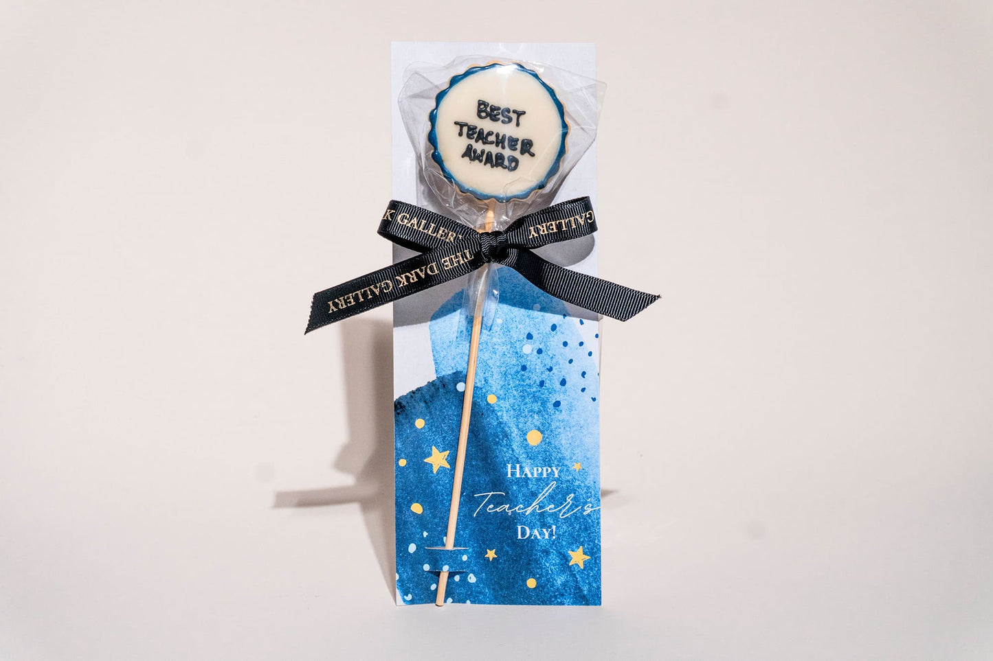 Teacher's Day Butter Cookie Pops