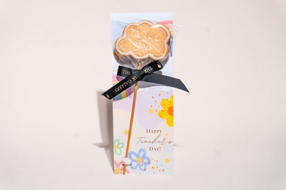 Teacher's Day Butter Cookie Pops