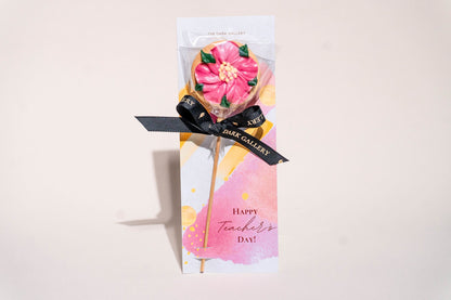 Teacher's Day Butter Cookie Pops