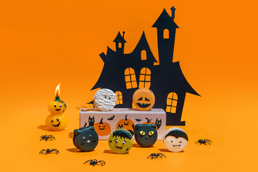 Halloween Macarons (Box of 6)