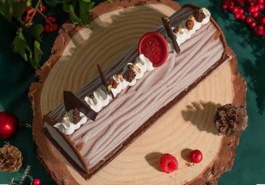 (Pre-Sale) The Christmas Yule Log