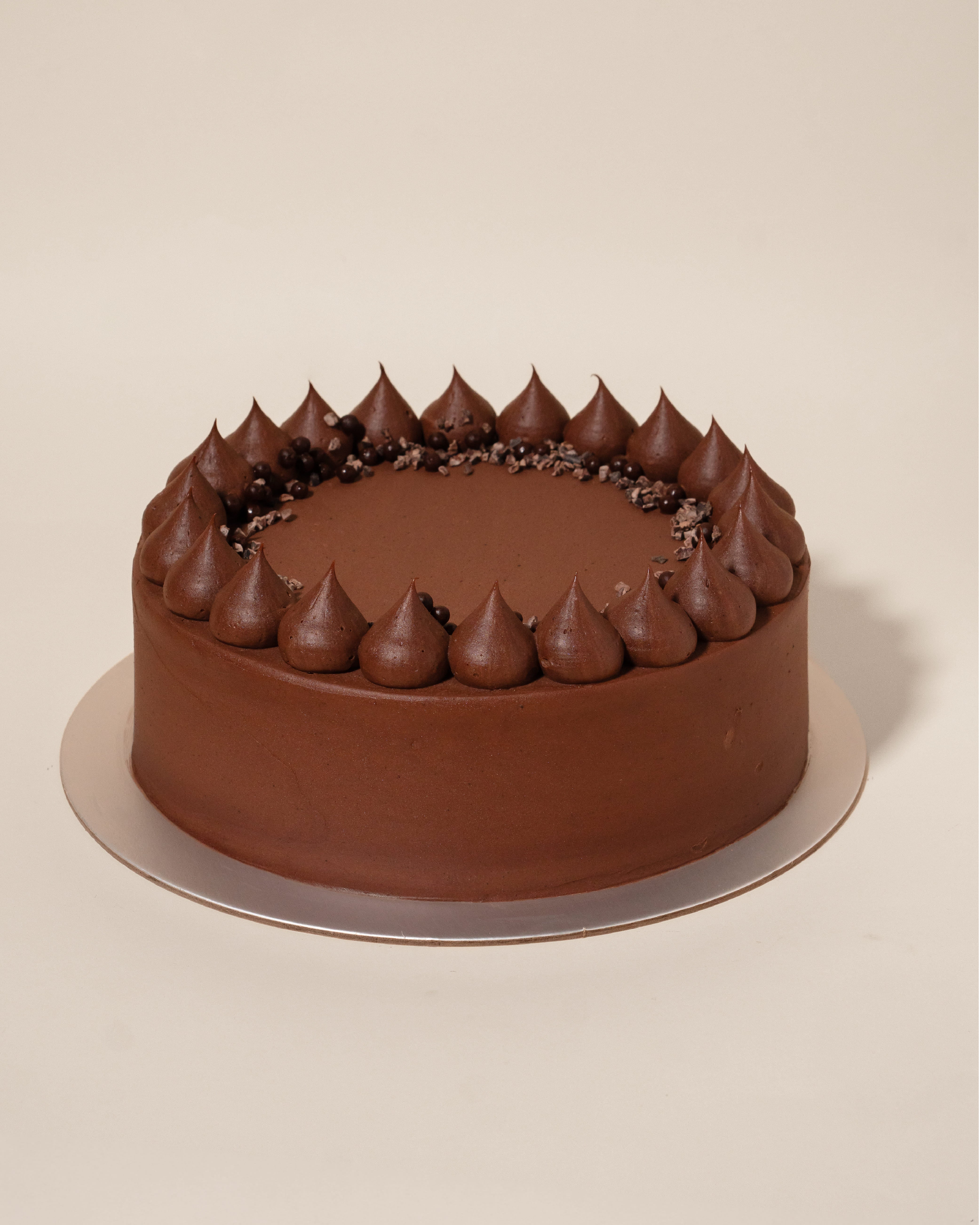 Signature Dark Chocolate Cake