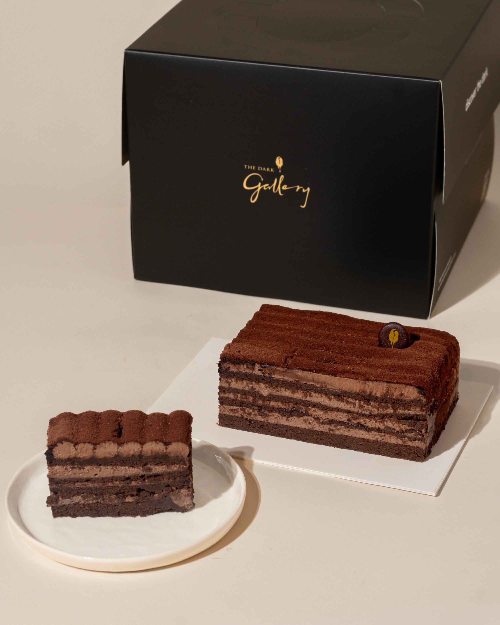 Signature Flourless Dark Chocolate Cake