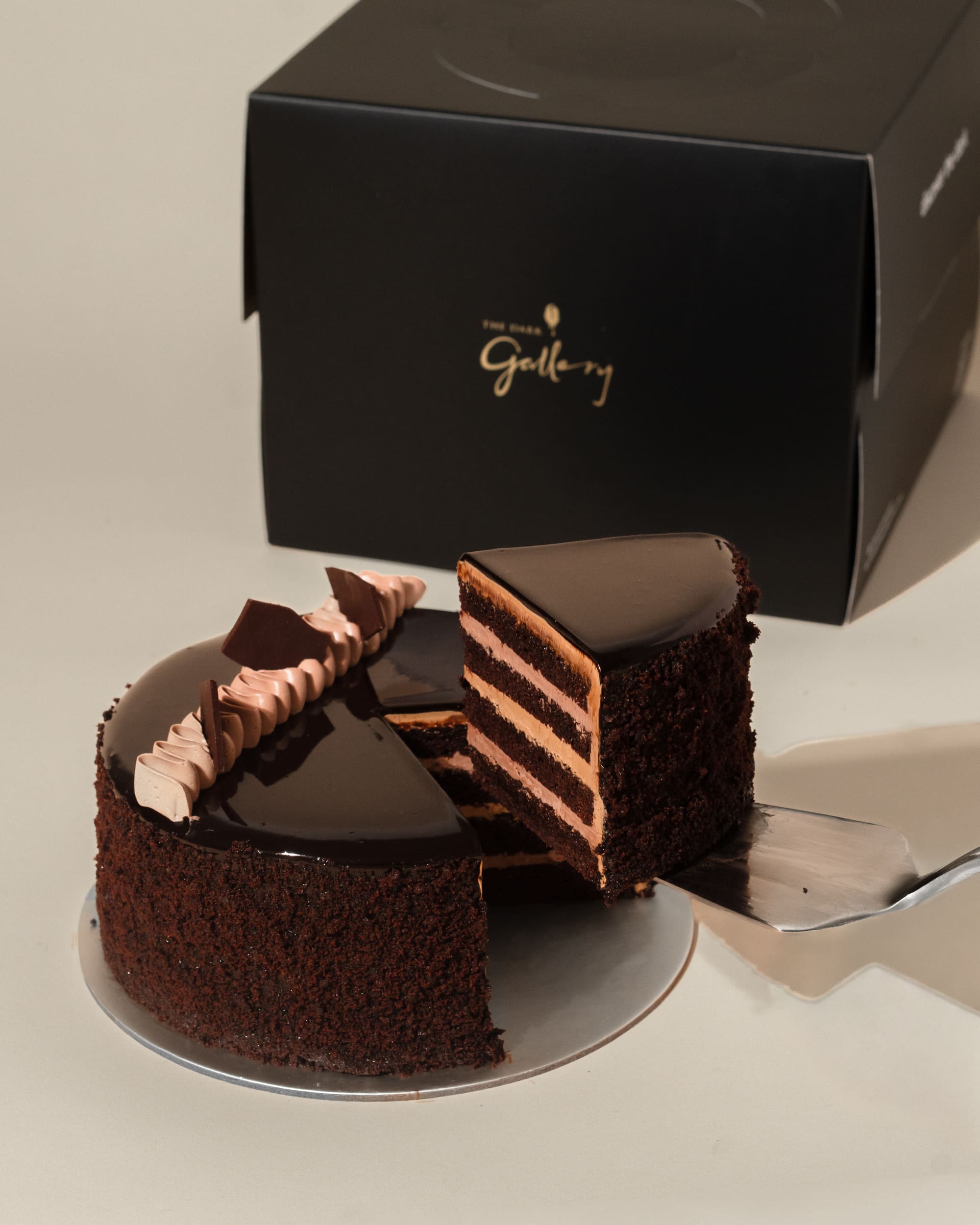 Signature Mocha Cake