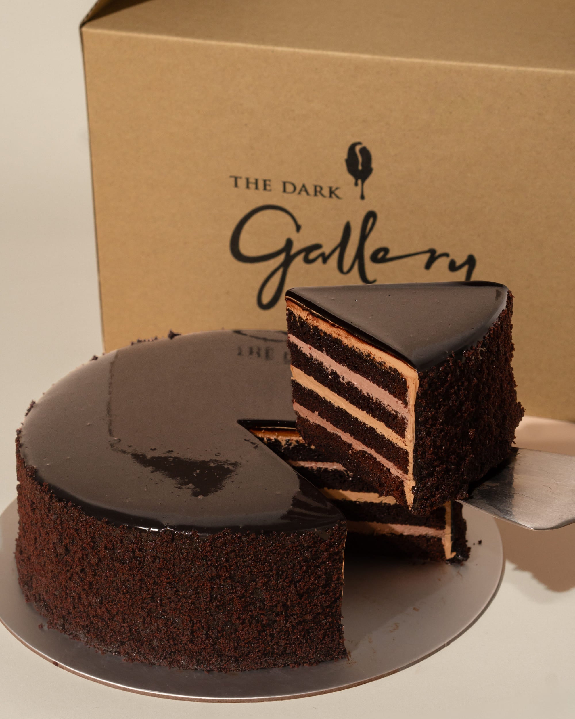 Signature Mocha Cake