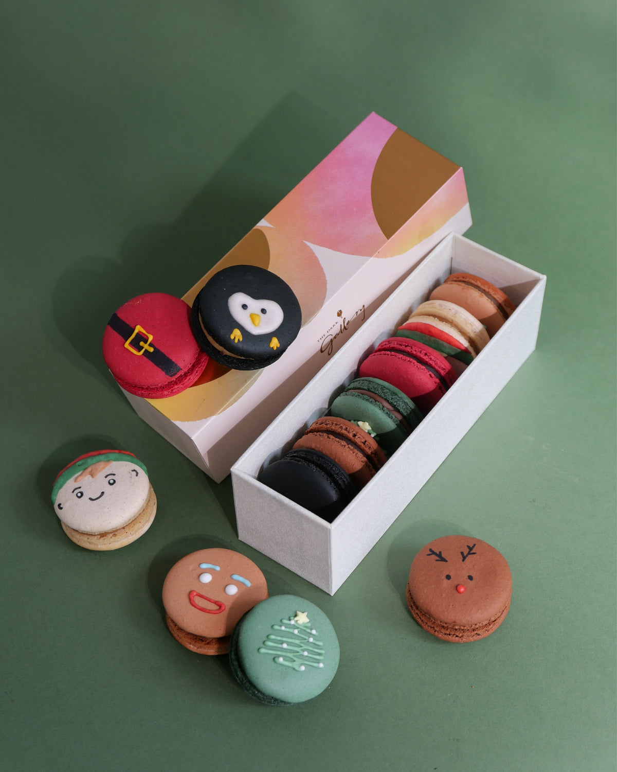 Merry Macarons
