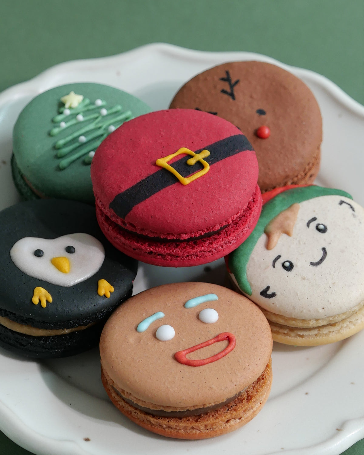 Merry Macarons