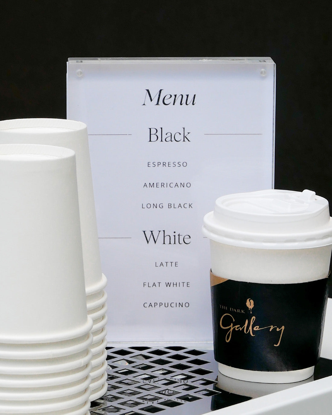 TDG Live Coffee Station