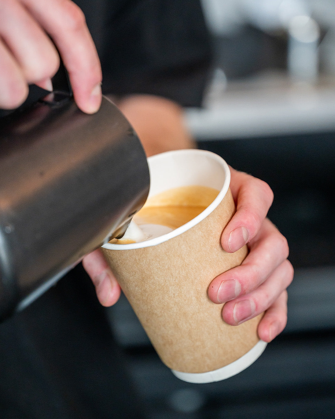 TDG Live Coffee Station