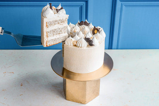Earl Grey Shortcake