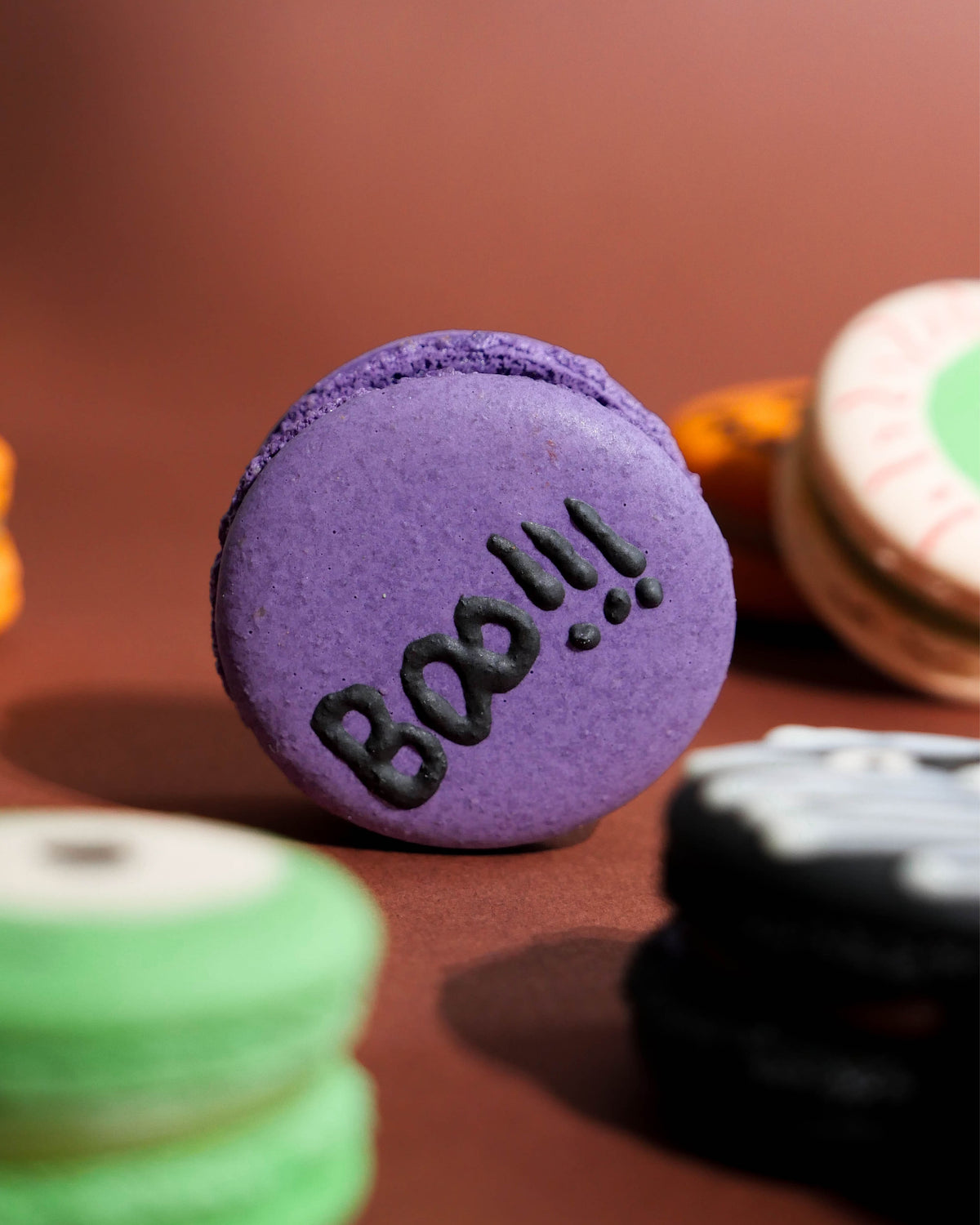 Halloween Macarons (Box of 6)