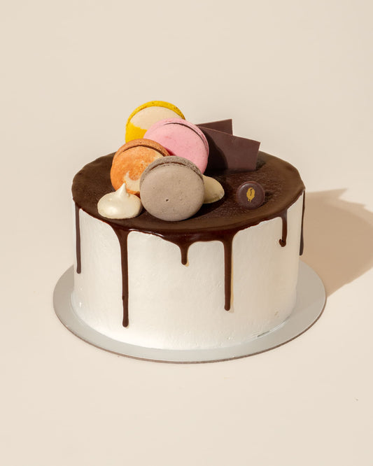 Chocolate Rendezvous Ice Cream Cake