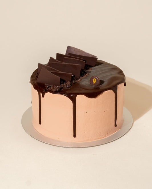 Signature Dark Chocolate Ice Cream Cake