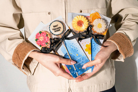 Teacher's Day Butter Cookie Pops