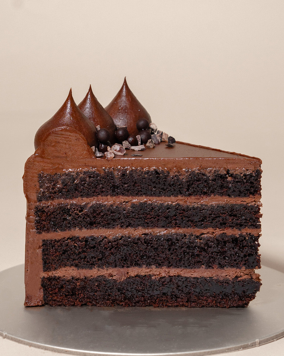 Signature Dark Chocolate Cake