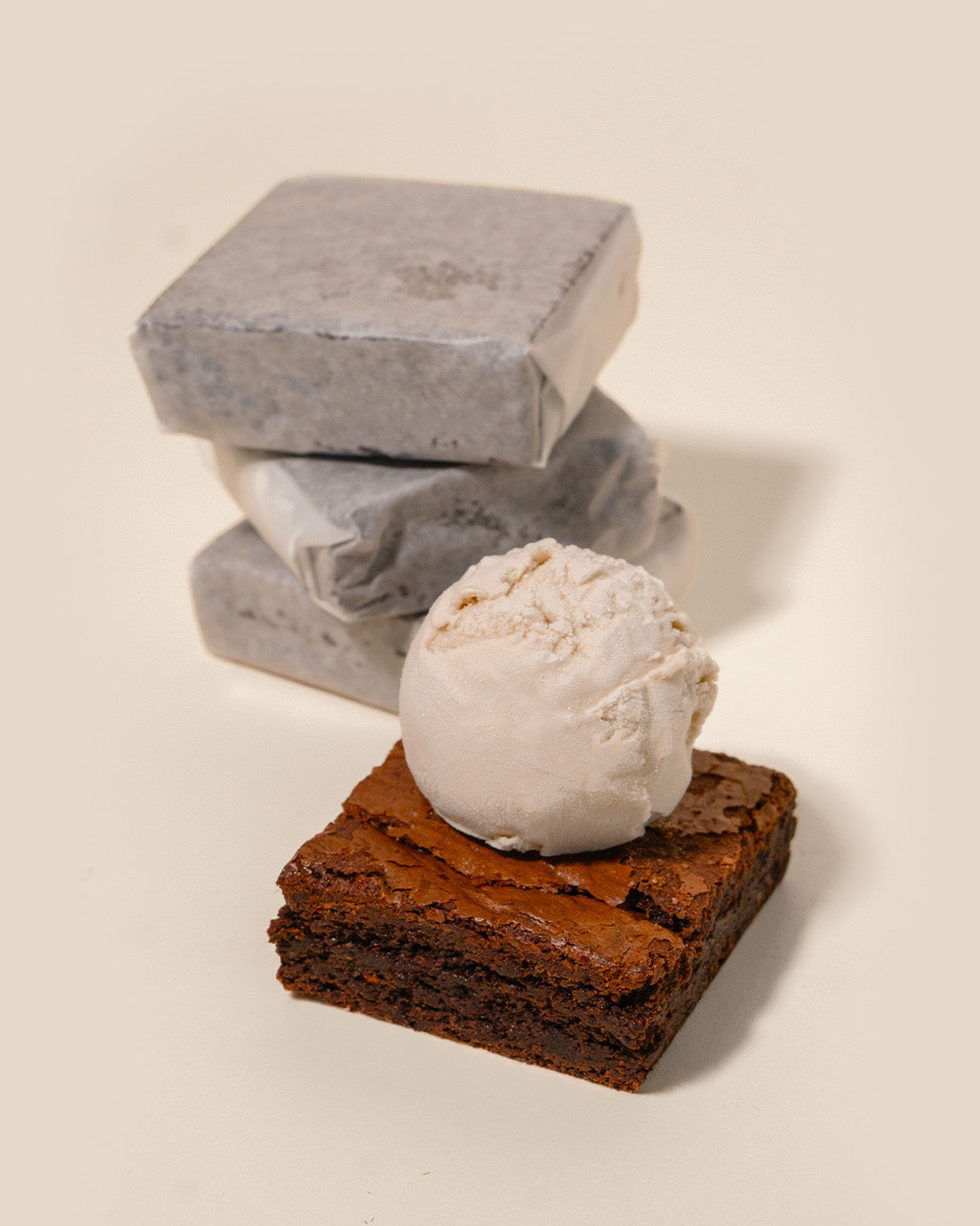 Ice Cream Brownie Family Pack