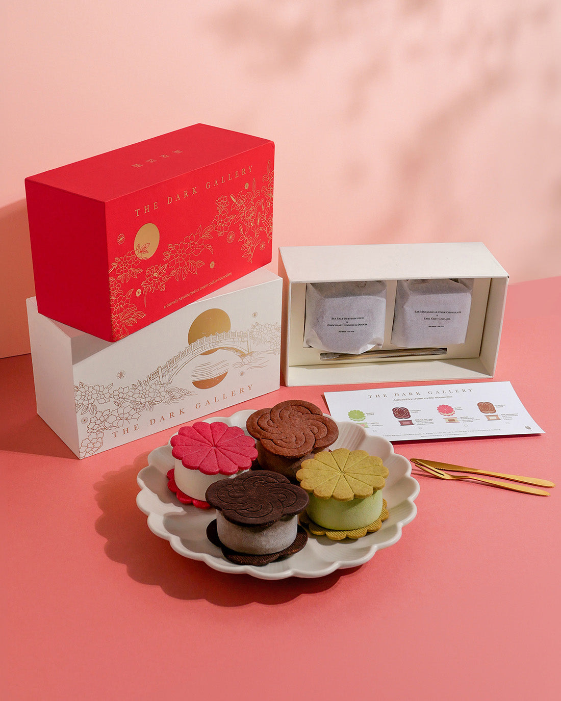 Mid-Autumn Ice Cream Mooncake - Ivory Box