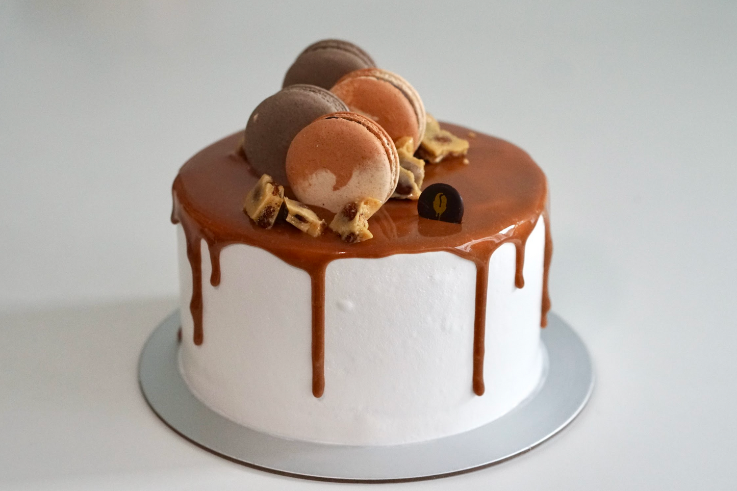 Butterscotch Crunch Ice Cream Cake