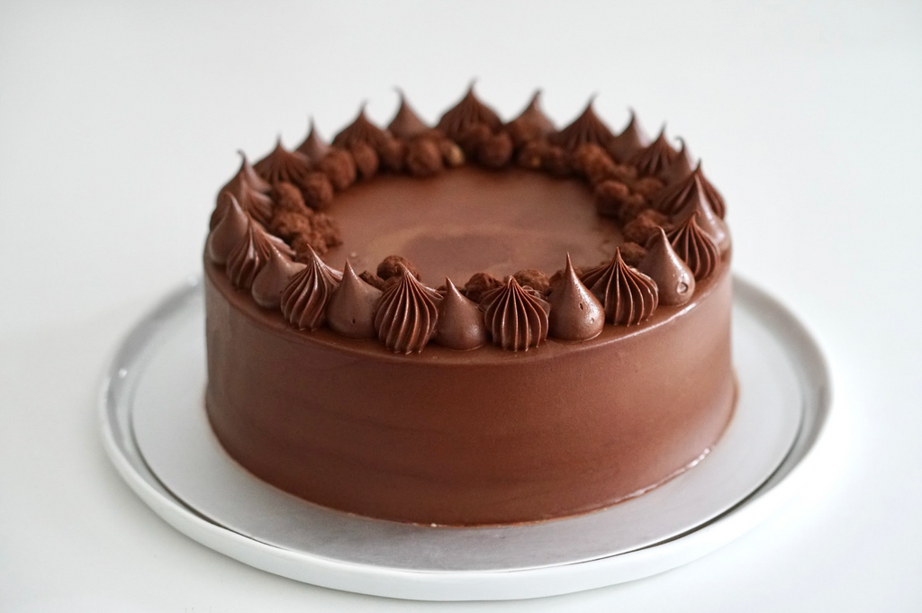 Chocolate Hazelnut Layer Cake by livforcake | Quick & Easy Recipe | The  Feedfeed
