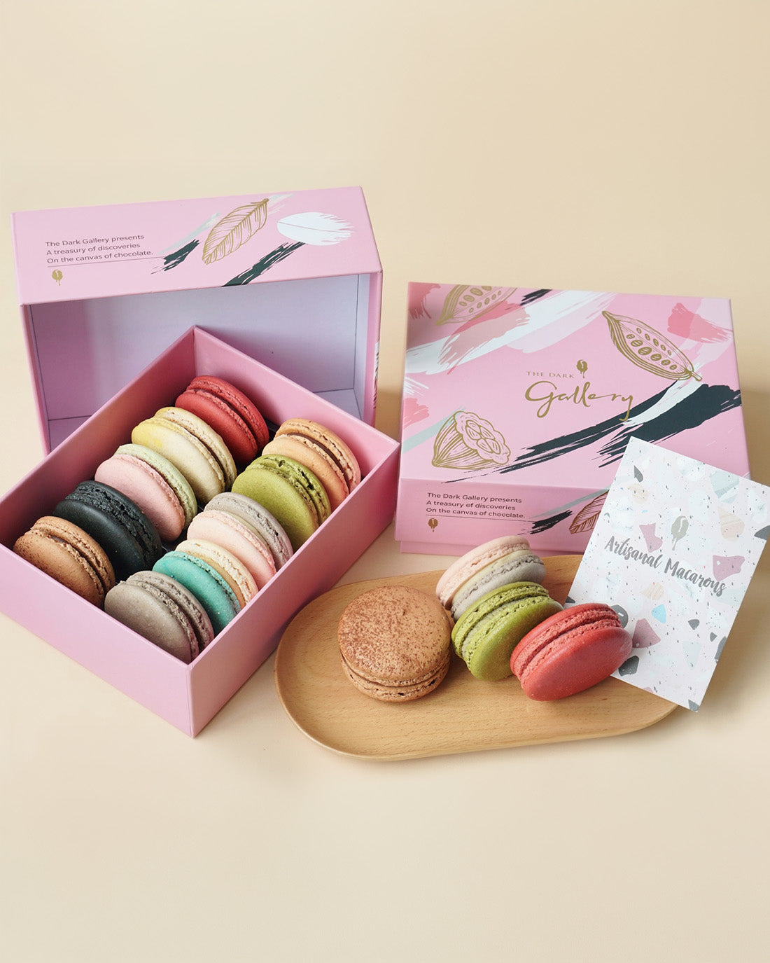 Artisanal Macarons