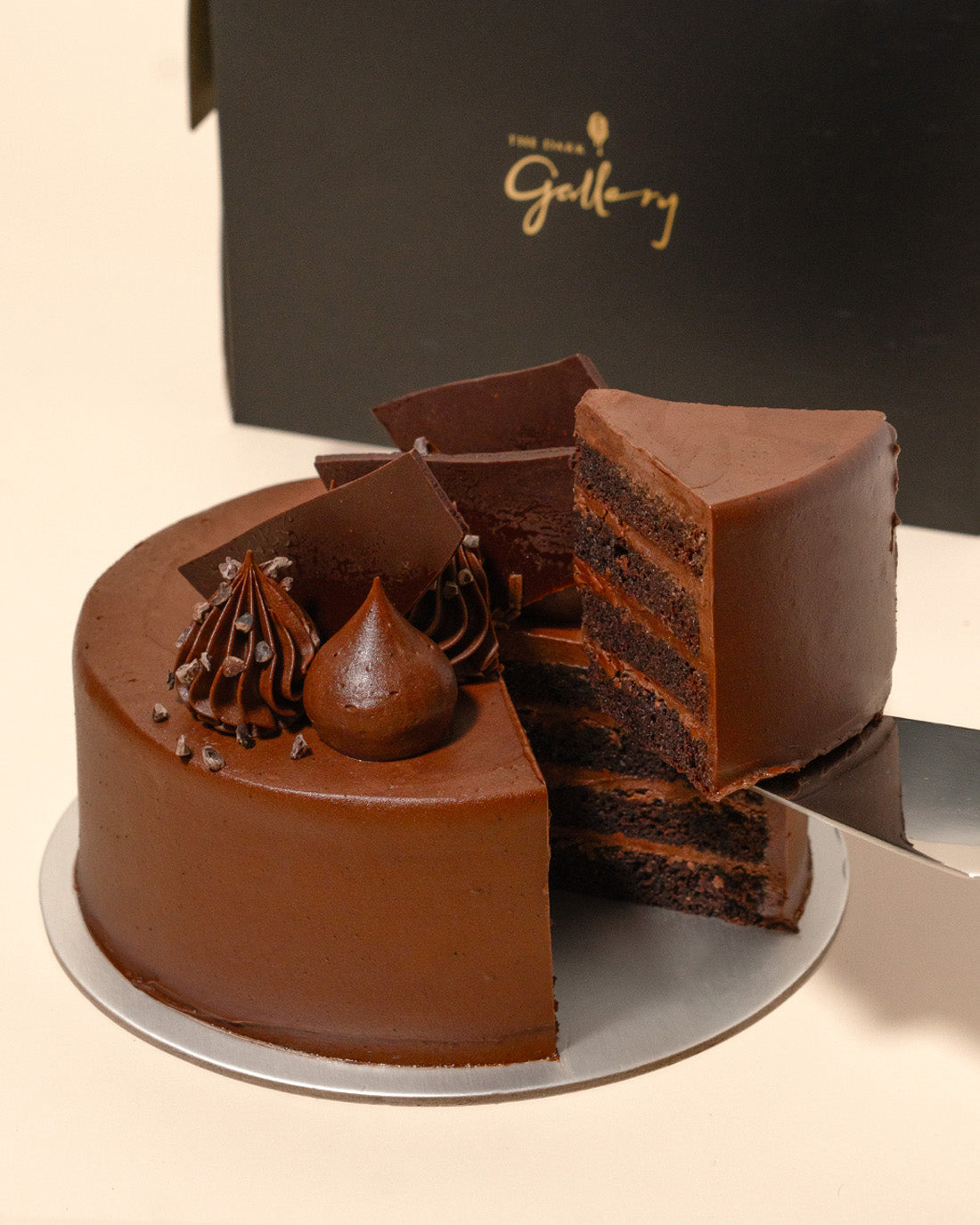 Signature Dark Chocolate Cake