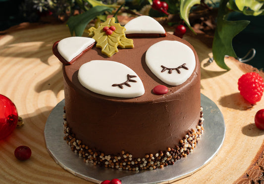 Petite Rudolph Signature Dark Chocolate Cake