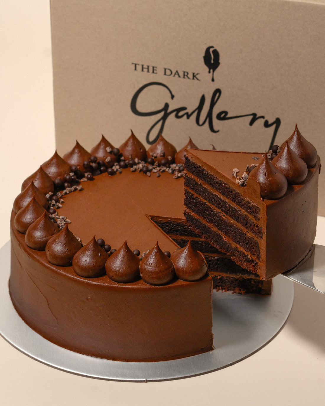 Signature Dark Chocolate Cake