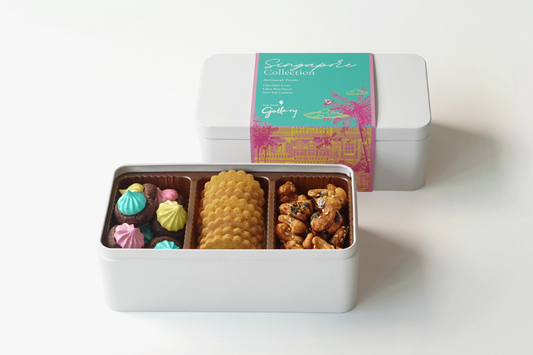 Artisanal Treats Tin - Singapore Collection