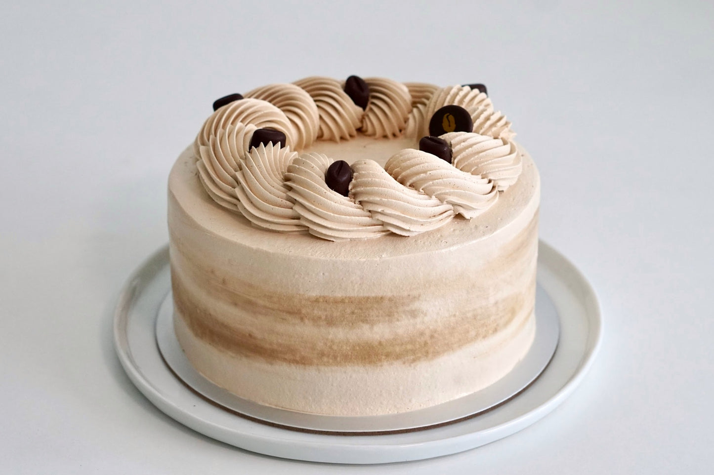 Vanilla Espresso Cake