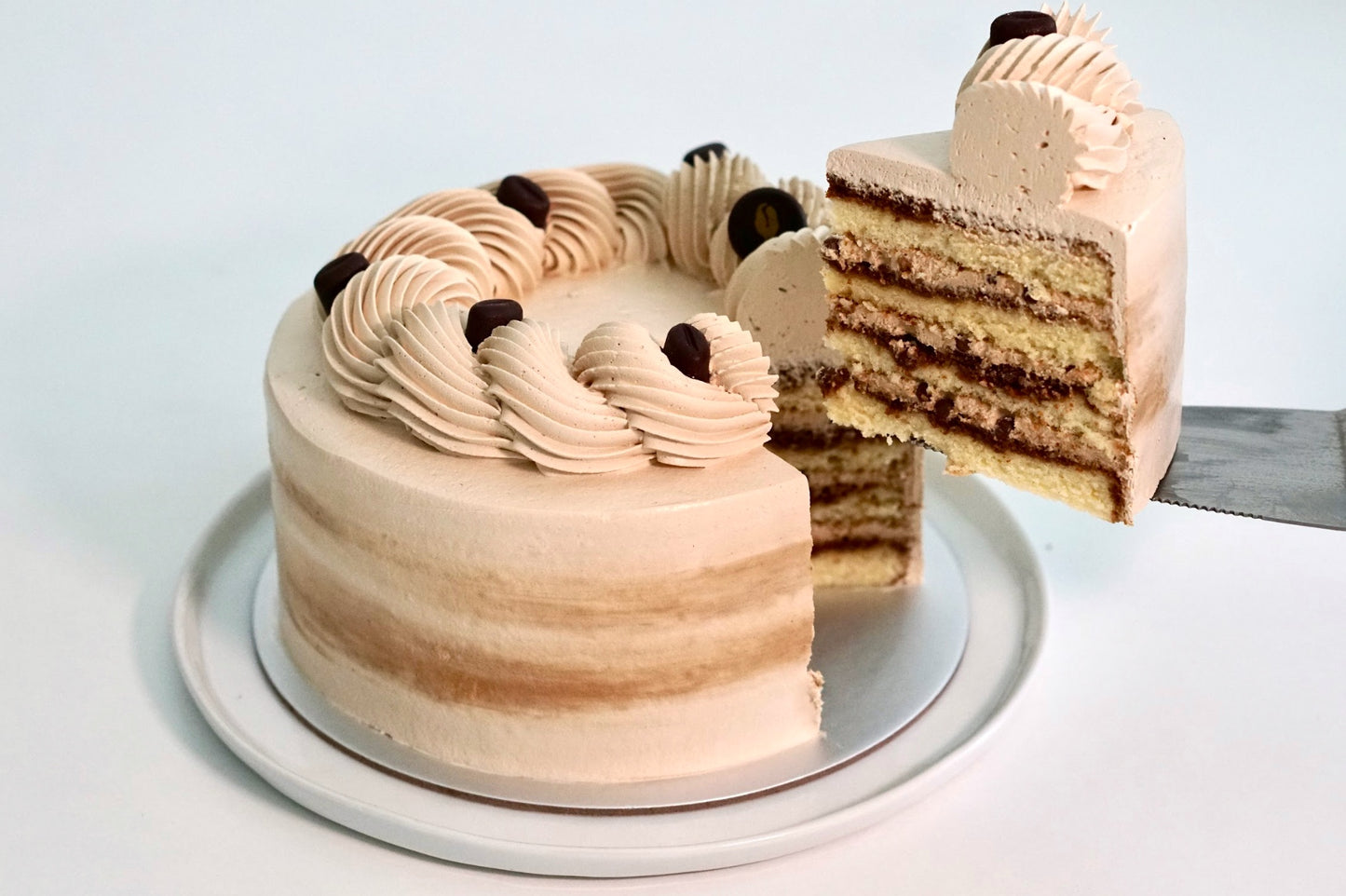 Vanilla Espresso Cake