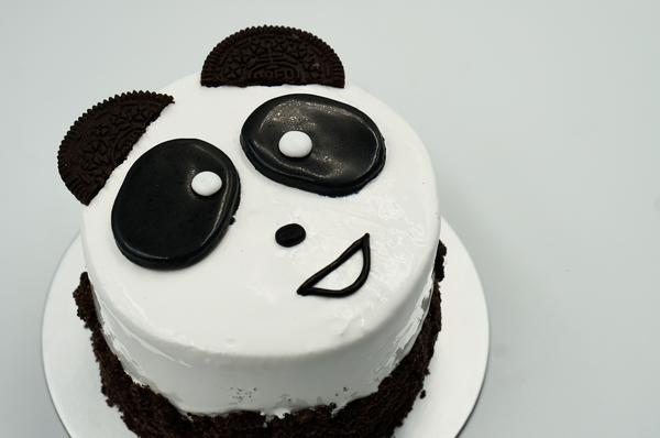 Cookie Panda Ice Cream Cake