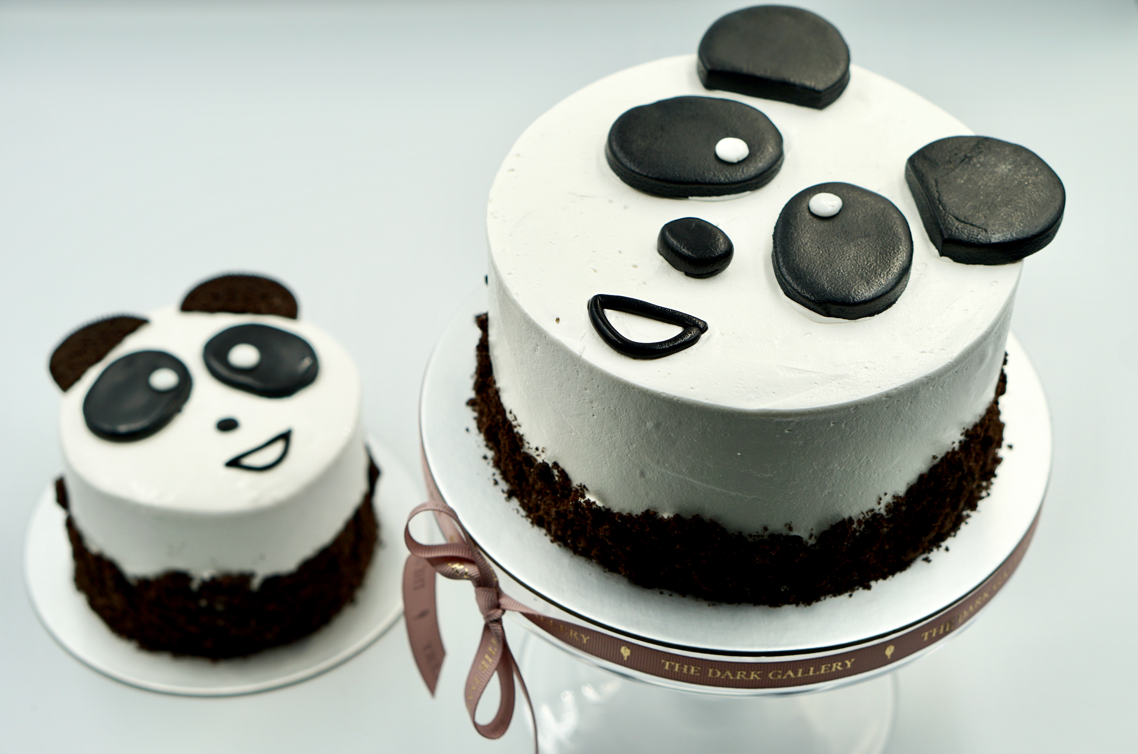 PANDA CHOCOLATE BIRTHDAY CAKE - Rashmi's Bakery