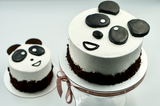 Cookie Panda Ice Cream Cake