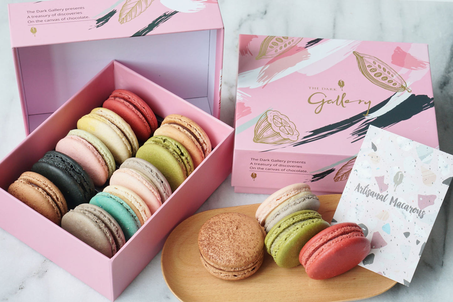 Artisanal Macarons