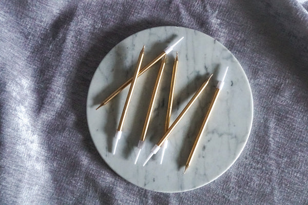 Gold Candles