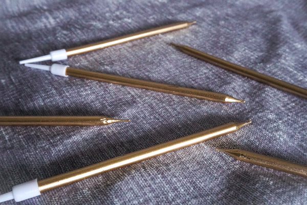 Gold Candles