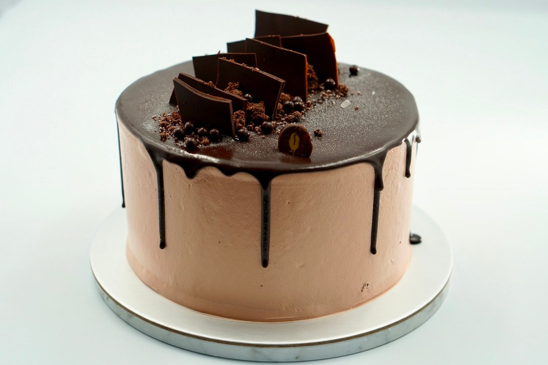 Signature Dark Chocolate Ice Cream Cake