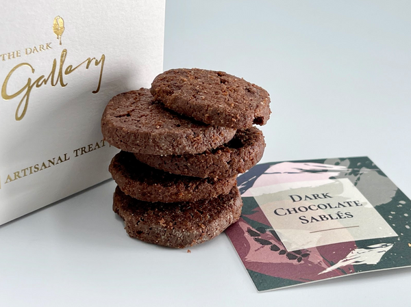 Artisanal Treats Cubes - Dark Chocolate Sable