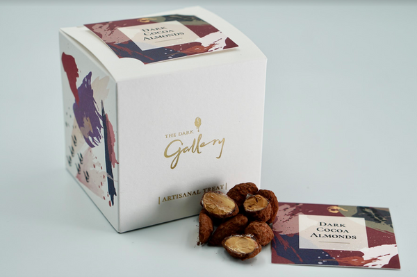 Artisanal Treats Cubes - Dark Cocoa Almonds