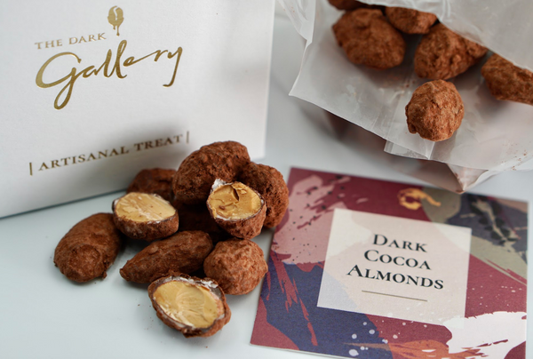 Artisanal Treats Cubes - Dark Cocoa Almonds
