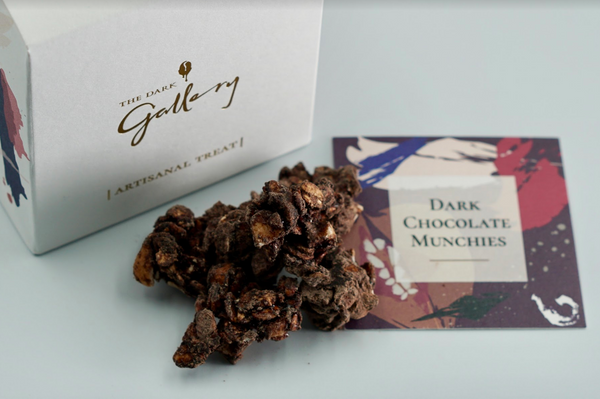Artisanal Treats Cubes - Dark Chocolate Munchies