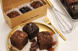 Discover The Origins - Single Origin Dark Chocolate Brownie Tasting Pack