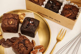 Discover The Origins - Single Origin Dark Chocolate Brownie Tasting Pack